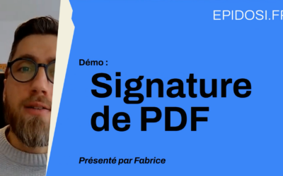 Vidéo : Google Drive – Signature électronique facile pour PDF